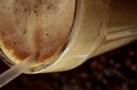 French Chocolate Espresso Mint Milkshake Drink
