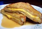 French Grilled Cheese French Toast With Bacon Dessert