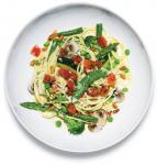 Canadian Le Cirques Spaghetti Primavera Recipe Appetizer