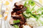 Canadian Asian Style Duck With Cucumber And Radish Salad Recipe Dinner