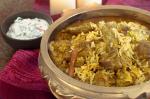 Canadian Lamb Biryani With Raita Recipe Appetizer