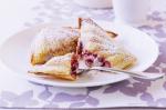 Canadian White Chocolate and Raspberry Ricotta Jaffle Recipe Dessert