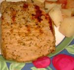 American Grilled Indoor Pork Chops for Two Dinner