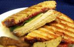 Swiss Turkey  Swiss Panini BBQ Grill