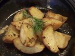 Canadian Grecian Potatoes Appetizer