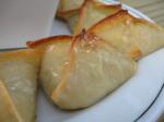 Canadian Baked Pot Stickers Sweet Asian Dipping Sauce  Chicken Egg Roll Appetizer