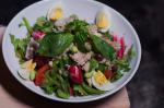 French Nicoise Salad salade Nicoise Appetizer