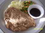 American Baked Sesame Chicken With Soy Dip Dinner