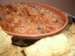American Spicy Chipotle Bean Dip Appetizer