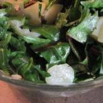 Canadian Styrian Rohrl Salad dandelion Salad Appetizer