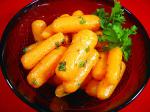 American Baby Carrots with Lemon and Parsley Appetizer