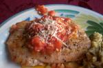 American Seared Opah moonfish With Vineripe Tomato Garlic Butter Appetizer