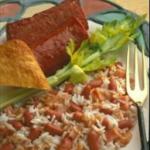 Canadian Red Beans and Rice with Smoked Sausage 1 BBQ Grill