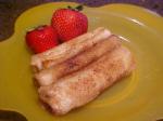 French French Toast Rollups Dessert