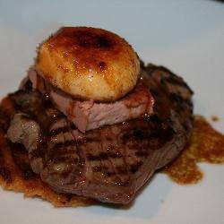 French Filetto Tournedos Pave E Marsala Dinner