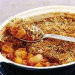 French Cassoulet with Pumpkin and Beans Dinner