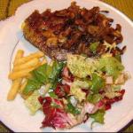 French Steak with Mushrooms 2 Dinner