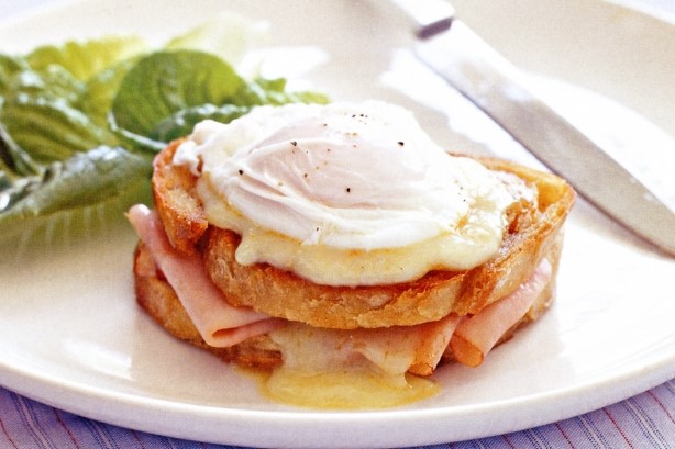 French Croque Madame Recipe 3 Appetizer