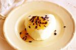 French Coeur A La Creme With Lavender Honey Recipe Dessert