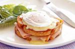 French Croque Madame Recipe 3 Appetizer