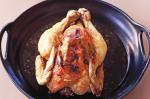 French Frenchstyle Roast Chicken With Vegetable Sauce Recipe Dinner
