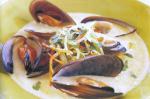 French Steamed Mussels With Coconut and Lemon Grass Recipe Dinner