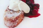 French Summer Pudding French Toast Recipe Dessert