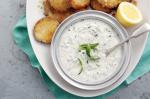 American Crumbed Eggplant With Mint Yoghurt Dip Recipe Appetizer
