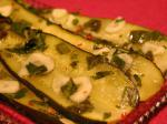 Marinated Zucchini in the Style of Naples recipe