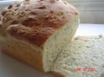 American Sour Cream  Chive Bread bread Machine Appetizer