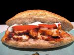 Canadian Big Show Chicken Sandwich Appetizer