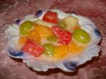 American Chaquetas Fruit Salad Dessert