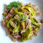 British Fusilli Integral with Totanetti Marrows and Ginger Appetizer