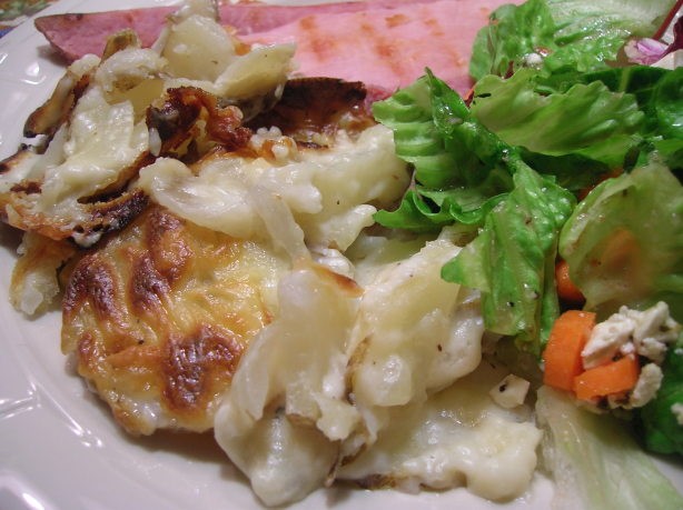 American Southern Scalloped Potatoes Dinner