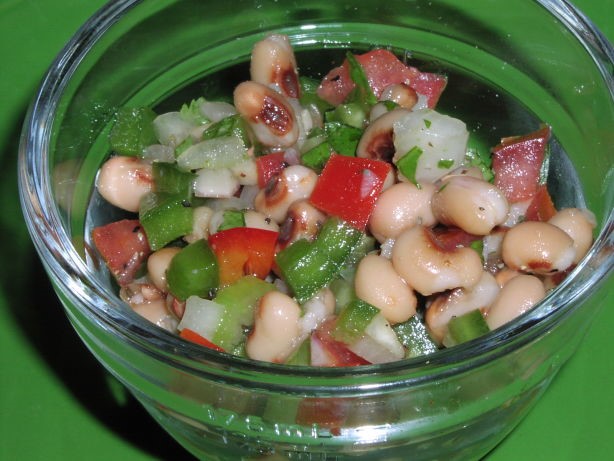 American Black Eyed Pea Salsa 1 Appetizer