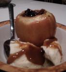 American Baked Stuffed Apples With Walnuts Dessert