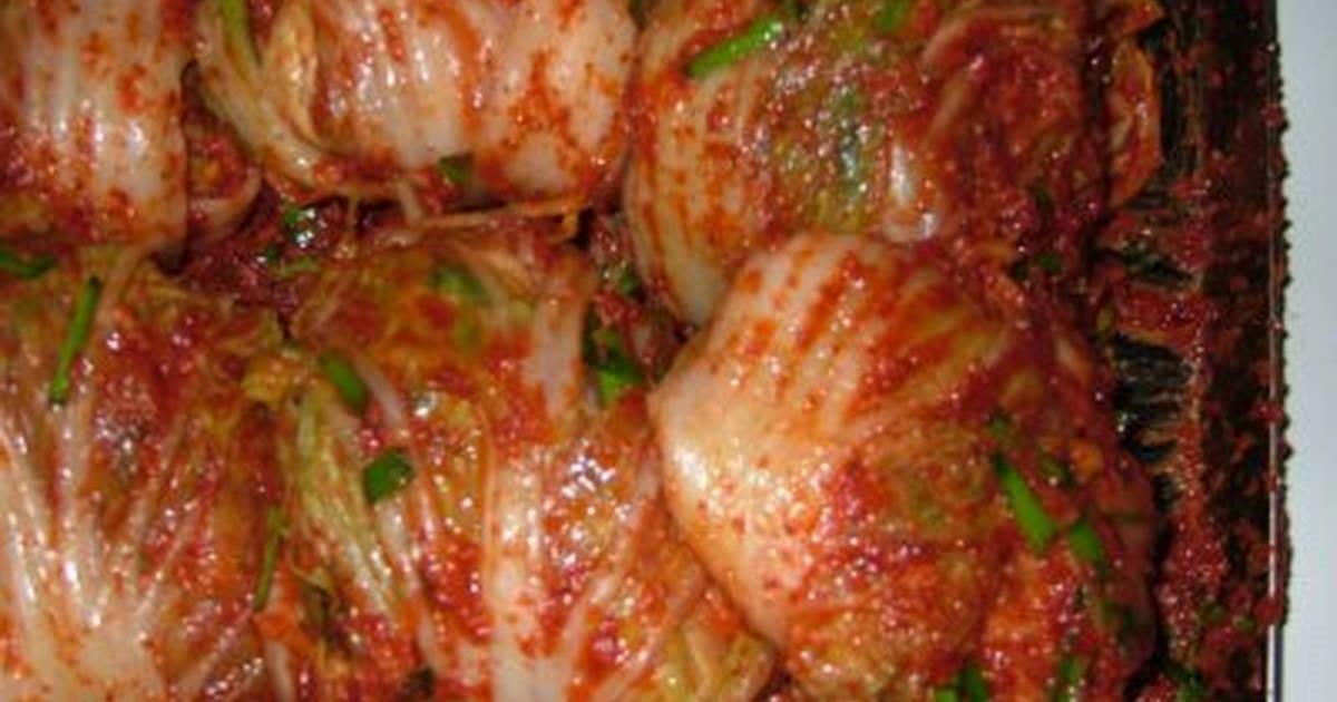 Korean Authentic Kimchi 1 Appetizer