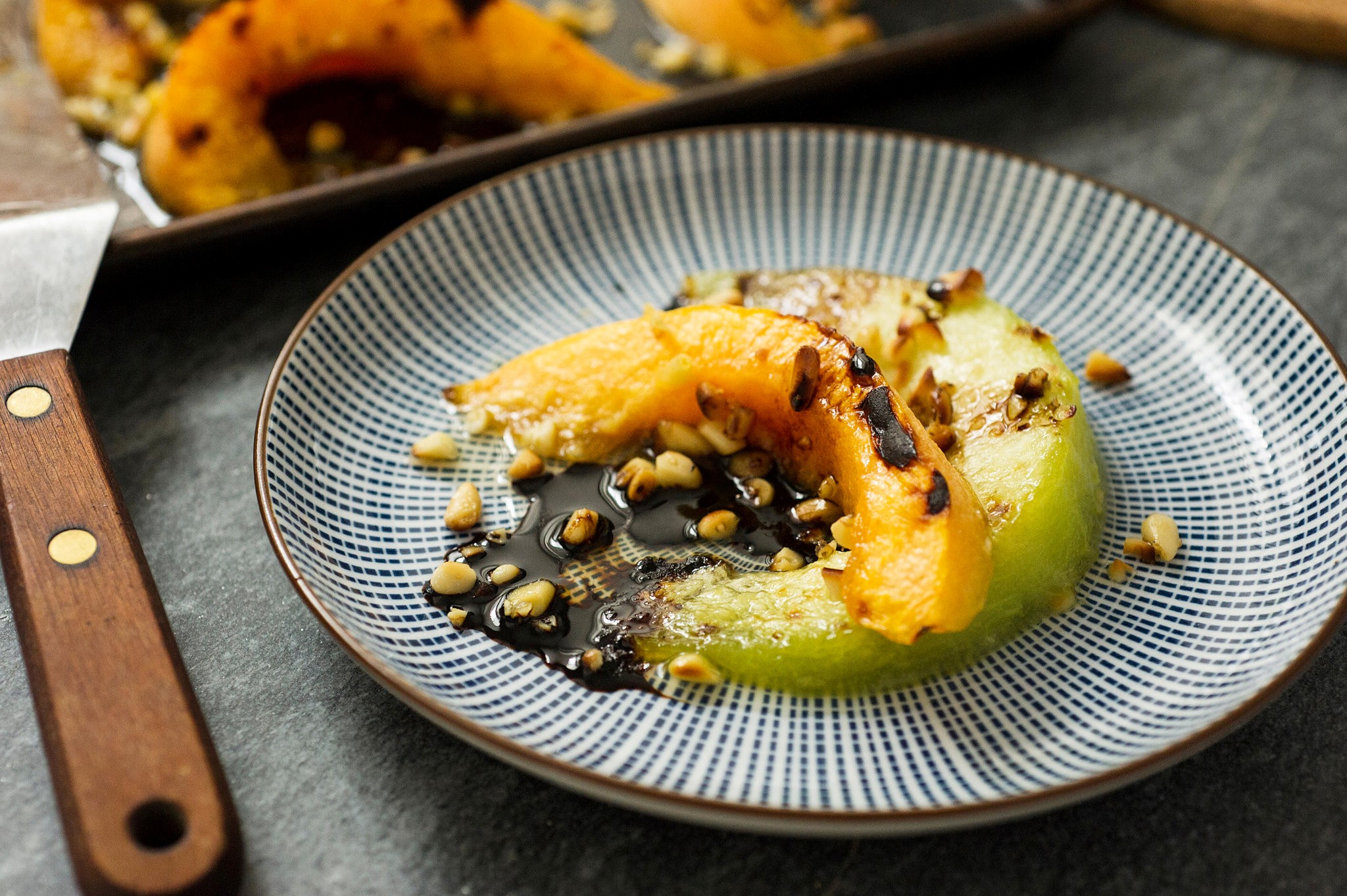 American Broiled Melon With Balsamic Recipe Dinner