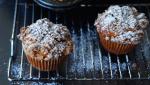 American Isaiahs Pumpkin Muffins With Crumble Topping Recipe Dessert