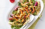 American Barbecued Prawns With Salsa Verde Recipe Appetizer