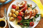 American Olivestuffed Chicken Breasts With Chats Recipe Dinner