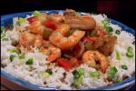 American Crawfish shrimp Etouffee Dinner