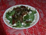 American Creole Spinach Salad Appetizer