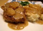 French Crock Pot Normandy Pork With Apples Shallots  Cider Appetizer