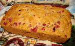 French Orange Cranberry Bread 5 Appetizer