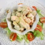 American Shrimp and Avocado Salad  Light Appetizer