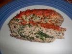 French Florentine Meatloaf 1 Appetizer