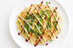 Japanese Asparagus Okonomiyaki Recipe BBQ Grill