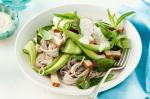 Japanese Tofu And Soba Salad With Sesame Dressing Recipe recipe