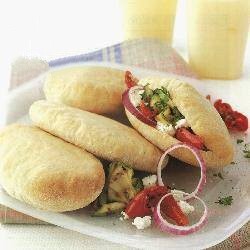 Arabic Pitta Pitt Appetizer